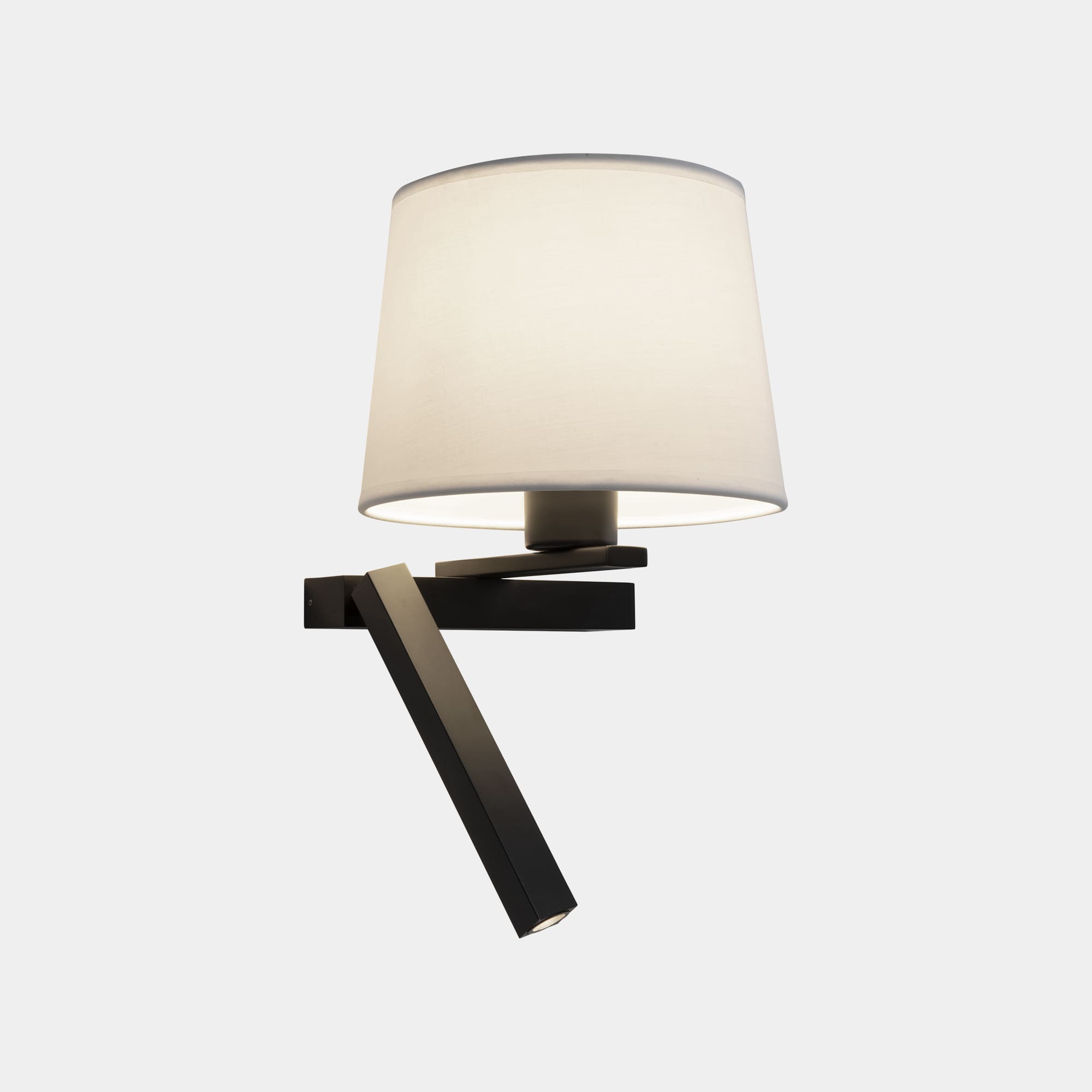 LEDS C4 - Applique Hall Slim Screen Right - Nero