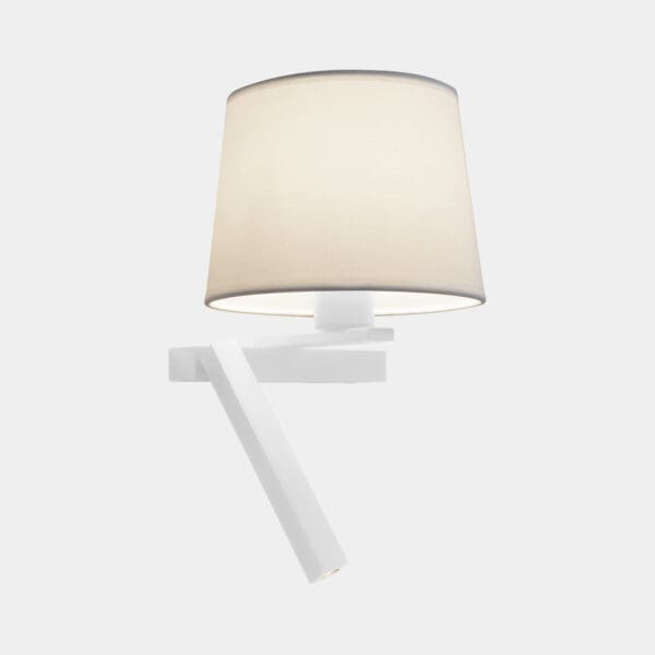 LEDS C4 - Applique Hall Slim Screen Right - Bianco