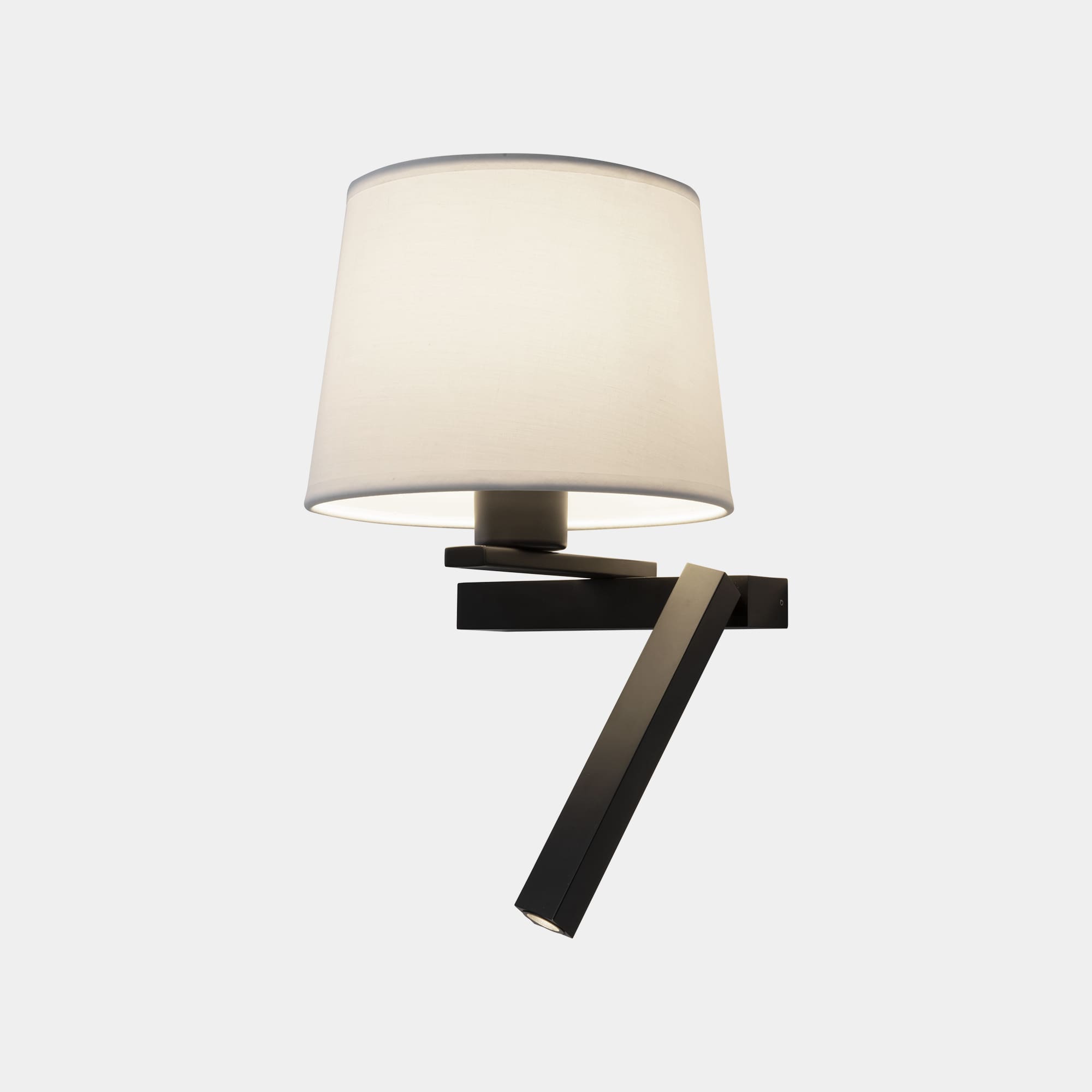 LEDS C4 - Applique Hall Slim Screen Left - Nero