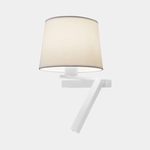 LEDS C4 - Applique Hall Slim Screen Left - Bianco