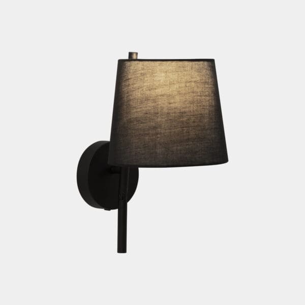 LEDS C4 - Applique Clip - Nero