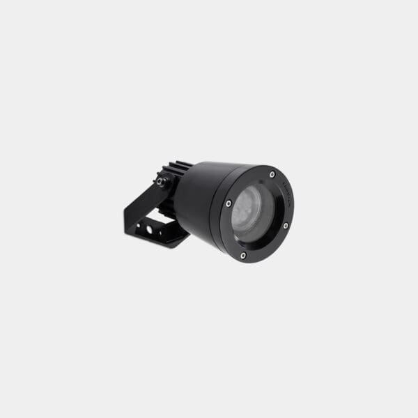 LEDS C4 - Faretto Hubble Gu10&gu5.3 Technopolymer - Nero