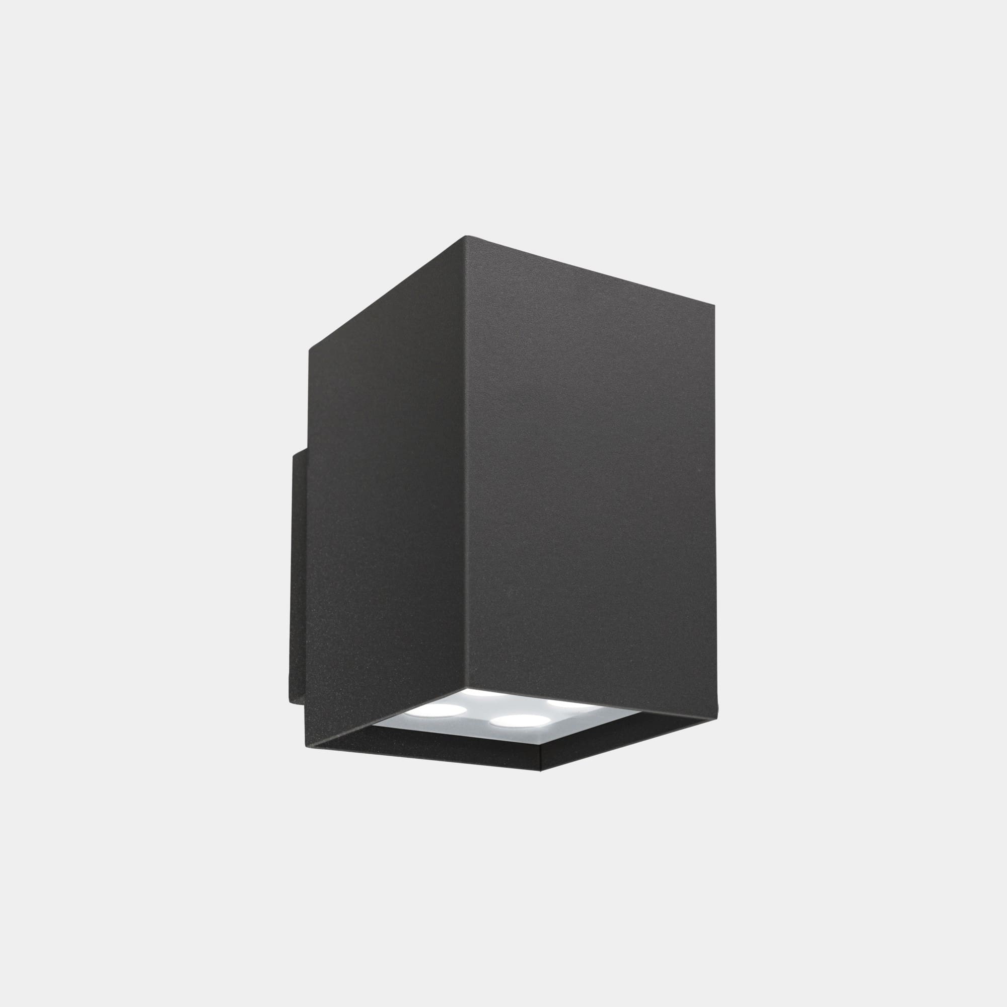 LEDS C4 - Applique Afrodita Power LED Double Emission - Grigio