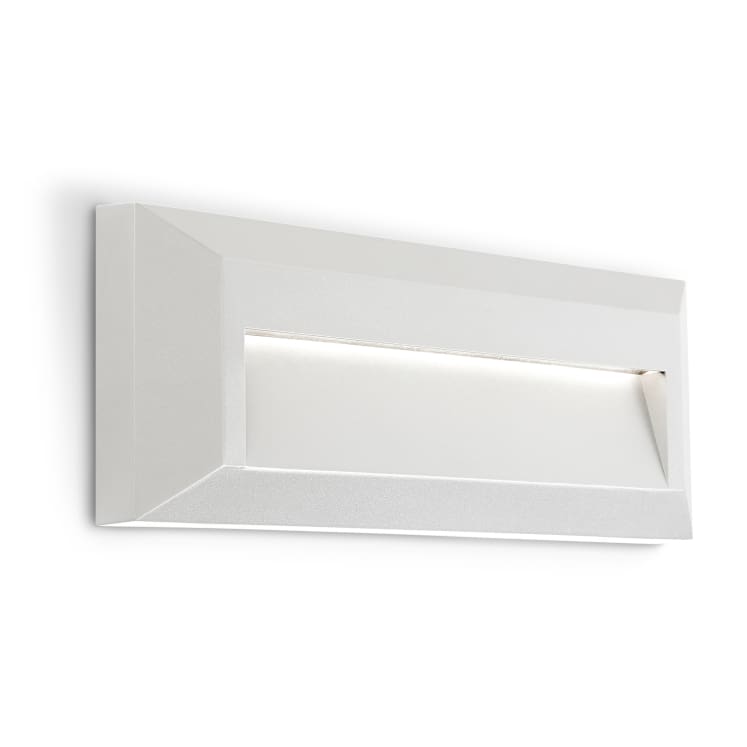 LEDS C4 - Applique Kössel Indirect Rectangular - Bianco