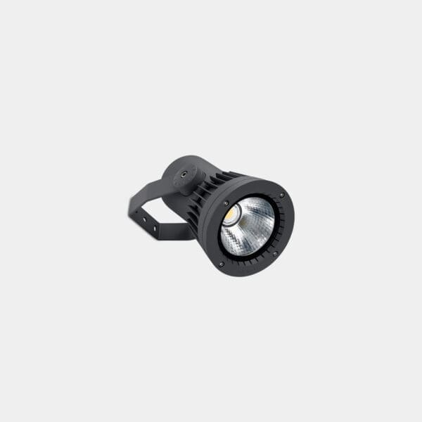 LEDS C4 - Faretto Hubble Cob Ø126MM - Grigio