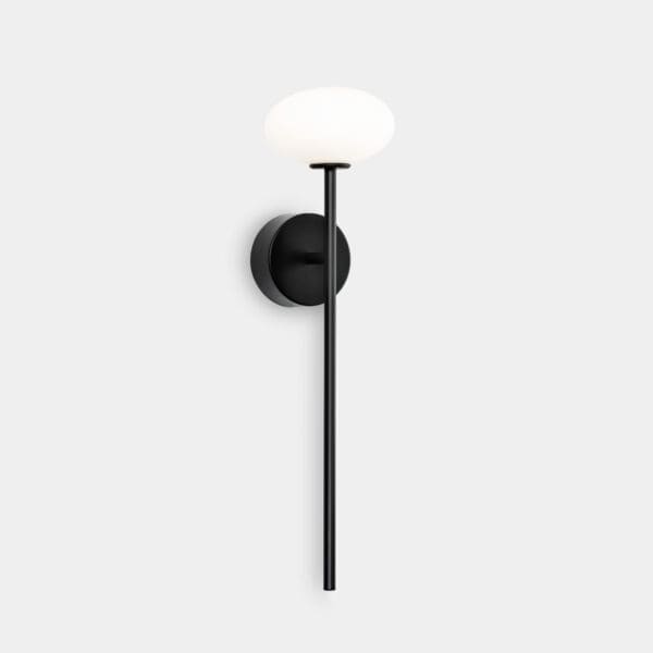 LEDS C4 - Applique da bagno Bloom - Nero