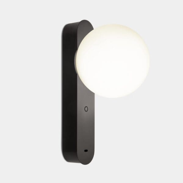 LEDS C4 - Applique Perlina Usb - Nero