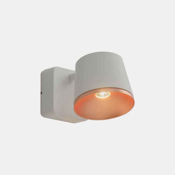 LEDS C4 - Applique Drone Single - Bianco