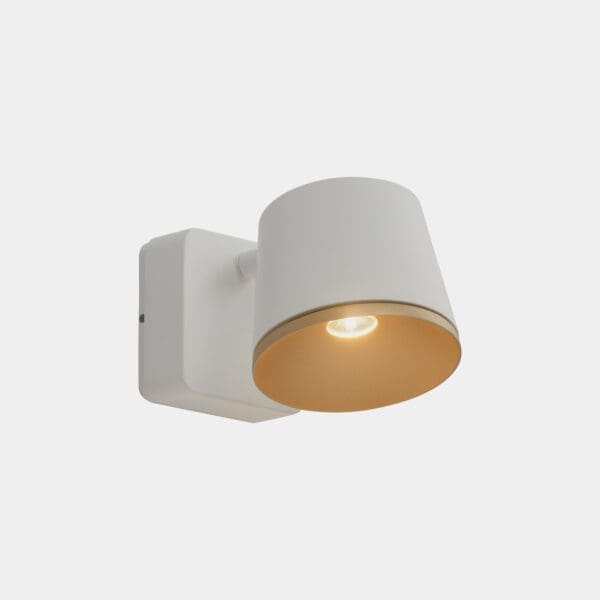 LEDS C4 - Applique Drone Single - Bianco