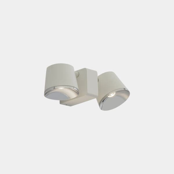 LEDS C4 - Applique Drone Double - Bianco