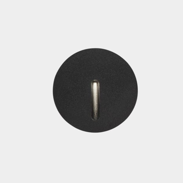 LEDS C4 - Segnapasso da incasso Bat Round Lineal - Grigio