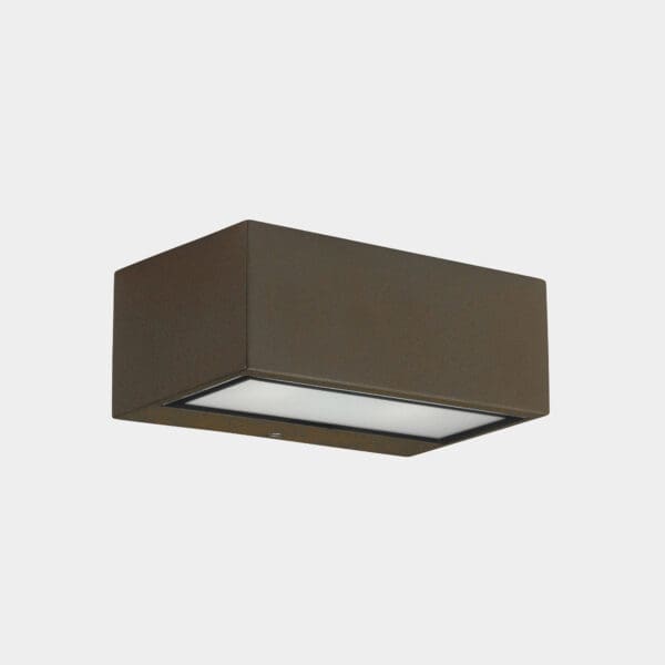 LEDS C4 - Applique Nemesis LED 70*170mm - Marrone