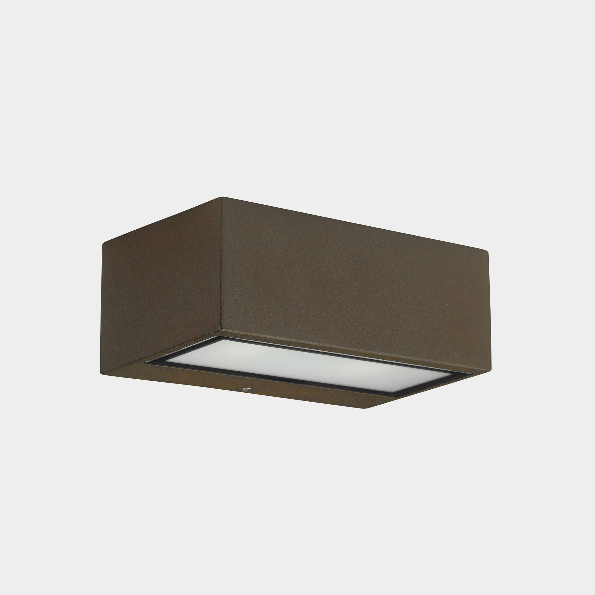 LEDS C4 - Applique Nemesis LED 90*220mm - Marrone