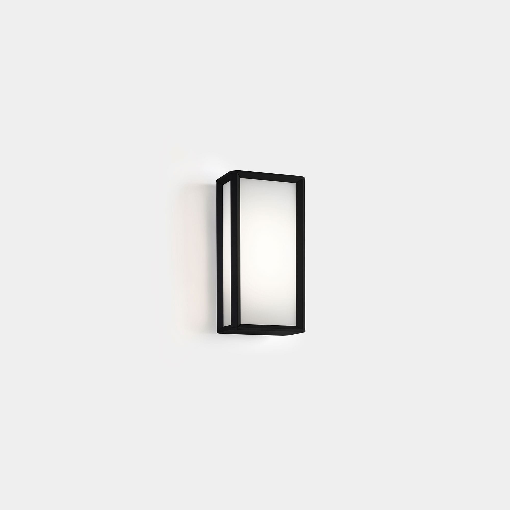 LEDS C4 - Applique Skat 200mm - Nero