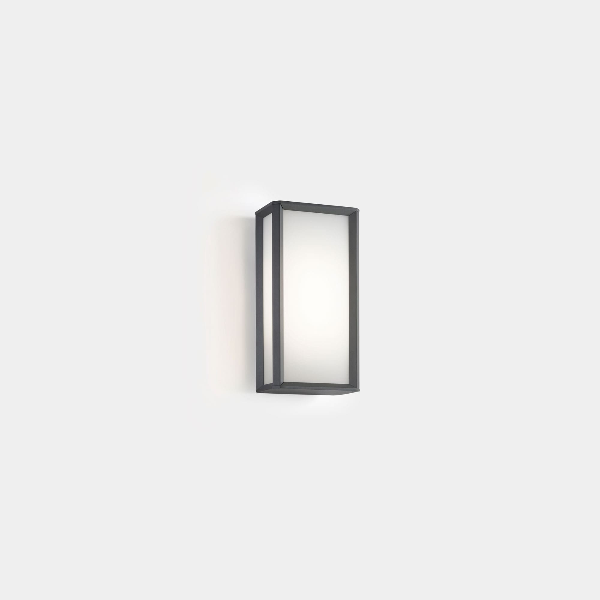 LEDS C4 - Applique Skat 200mm - Grigio