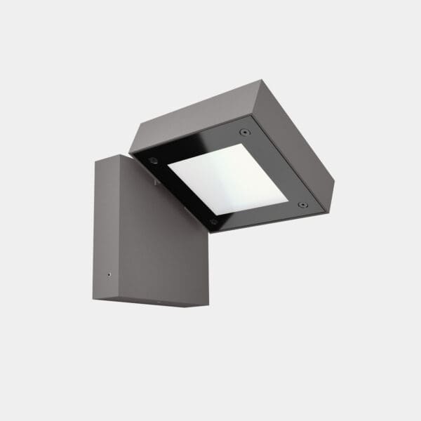 LEDS C4 - Applique Modis Opal Single - Grigio