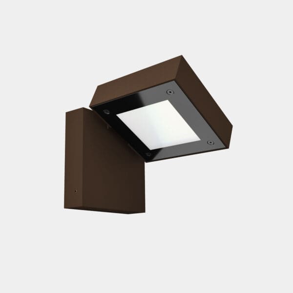LEDS C4 - Applique Modis Opal Single - Marrone