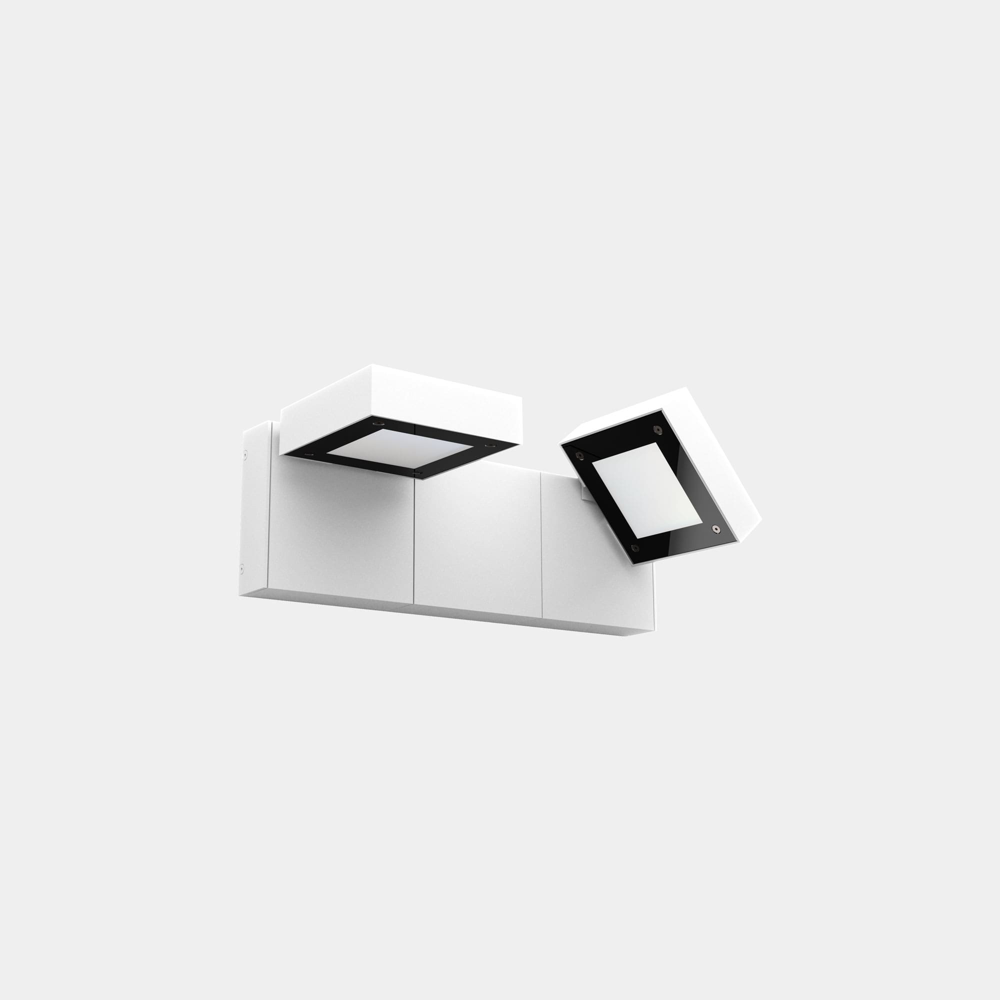 LEDS C4 - Applique Modis Opal Double 430mm - Bianco