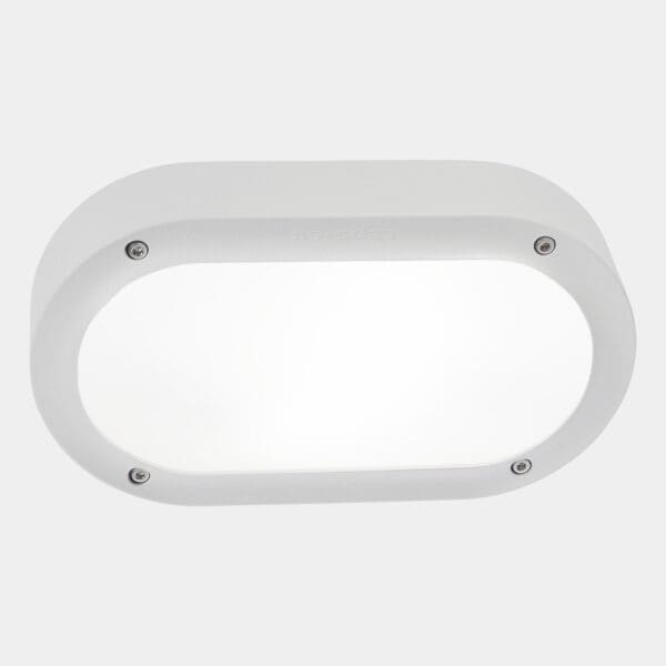 LEDS C4 - Applique Basic Oval - Bianco