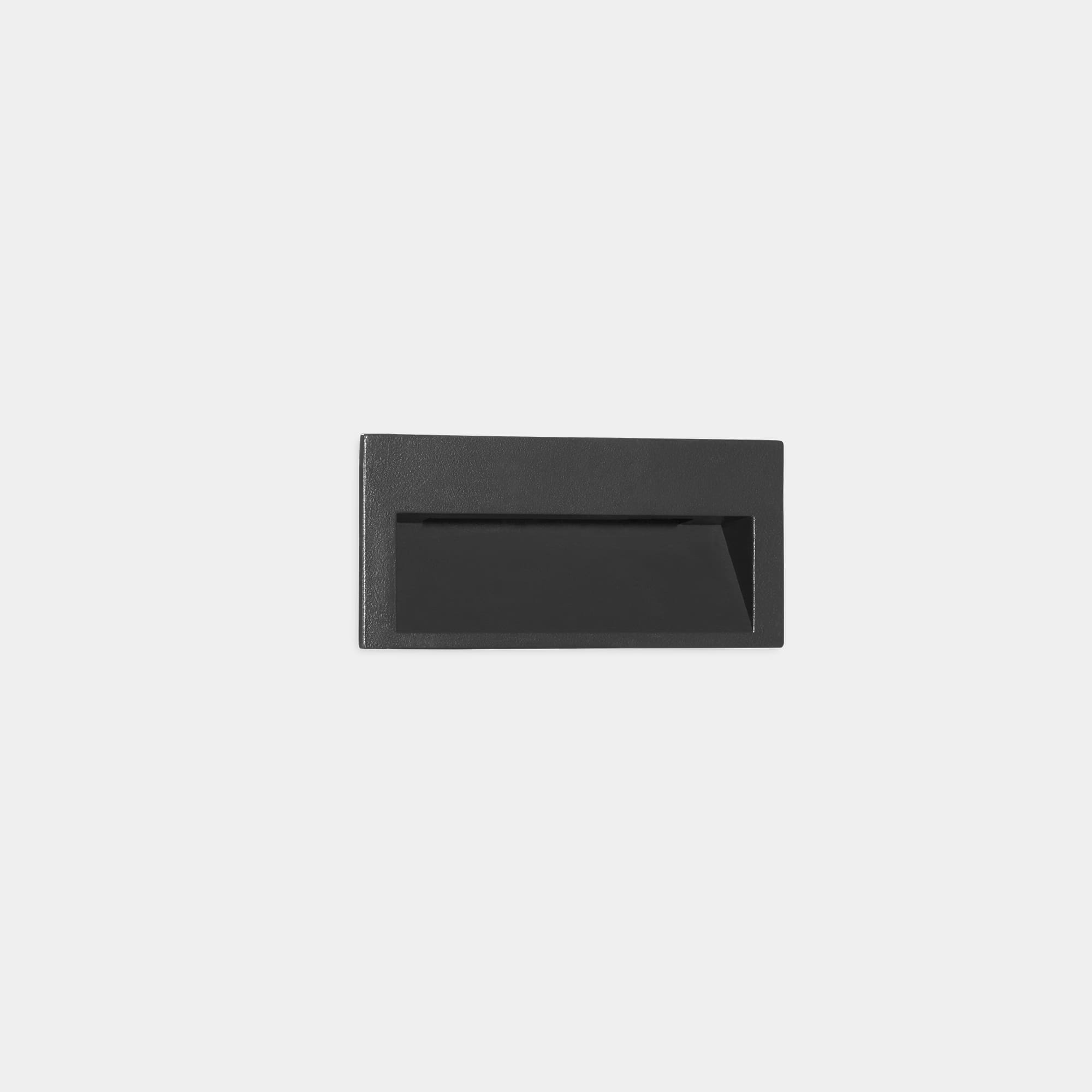 LEDS C4 - Segnapasso da incasso Tiny Short - Grigio