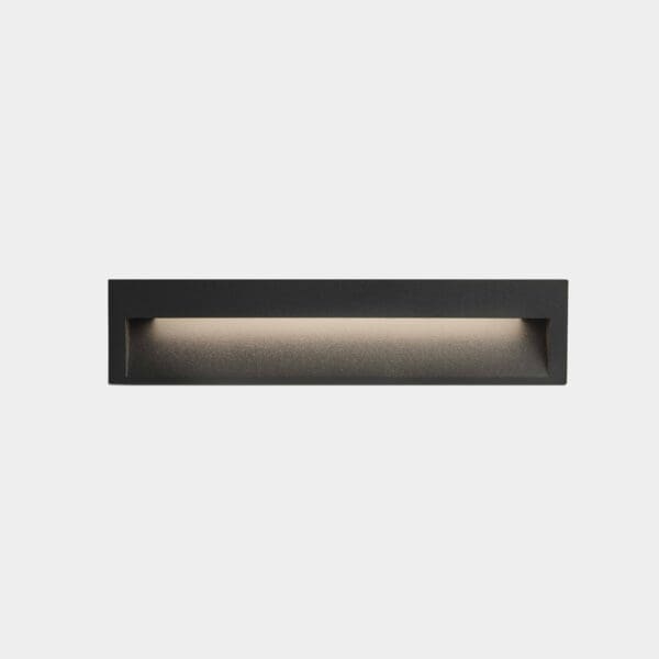LEDS C4 - Segnapasso da incasso Tiny Large - Grigio