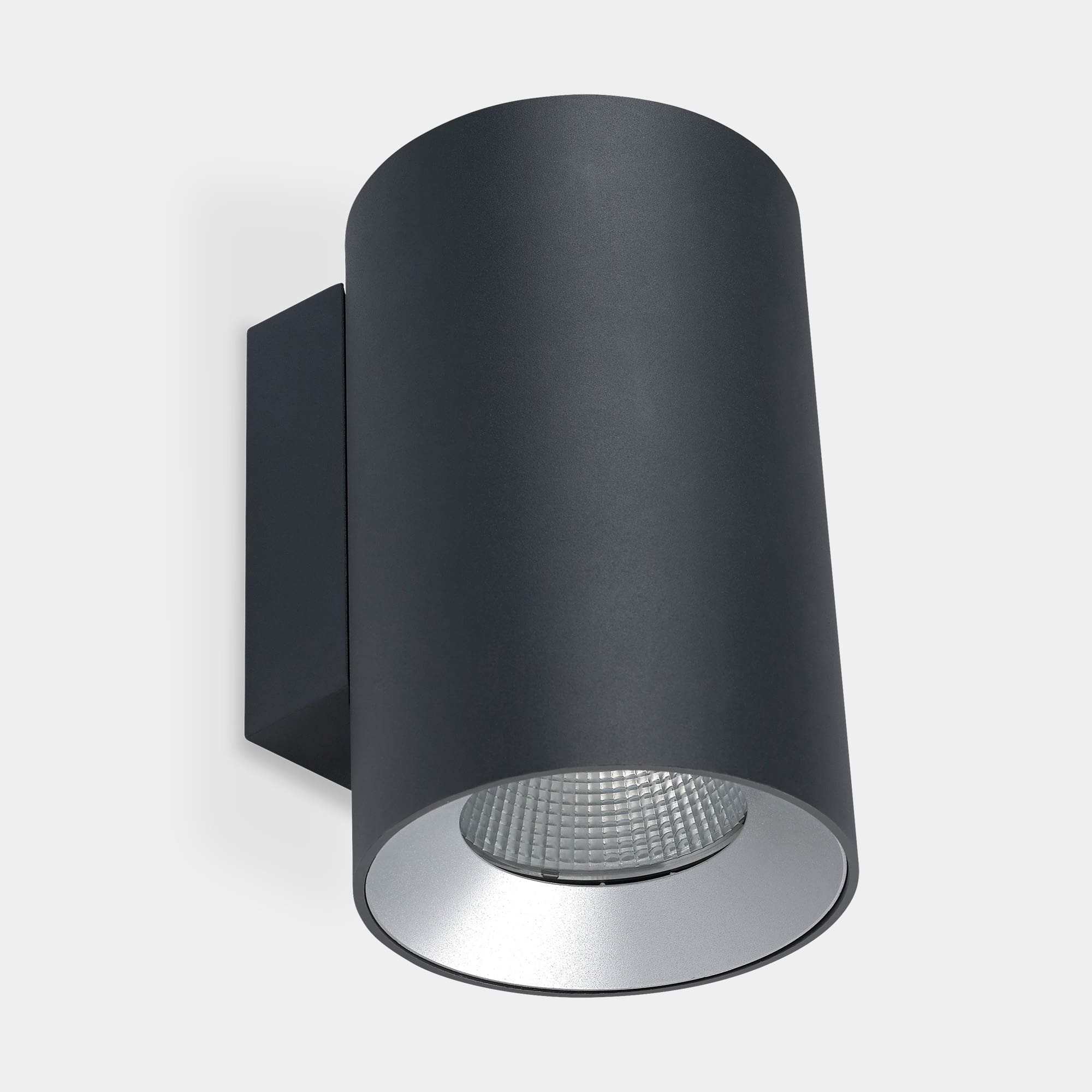 LEDS C4 - Applique Cosmos Ø144MM Double Emission - Grigio