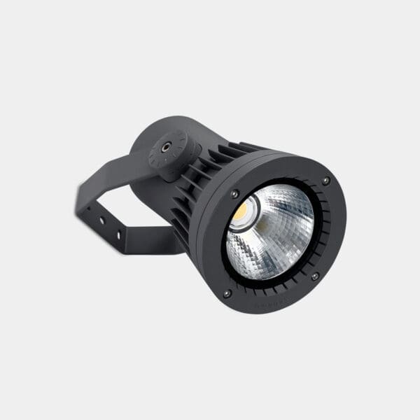 LEDS C4 - Faretto Hubble Cob Ø207MM - Grigio