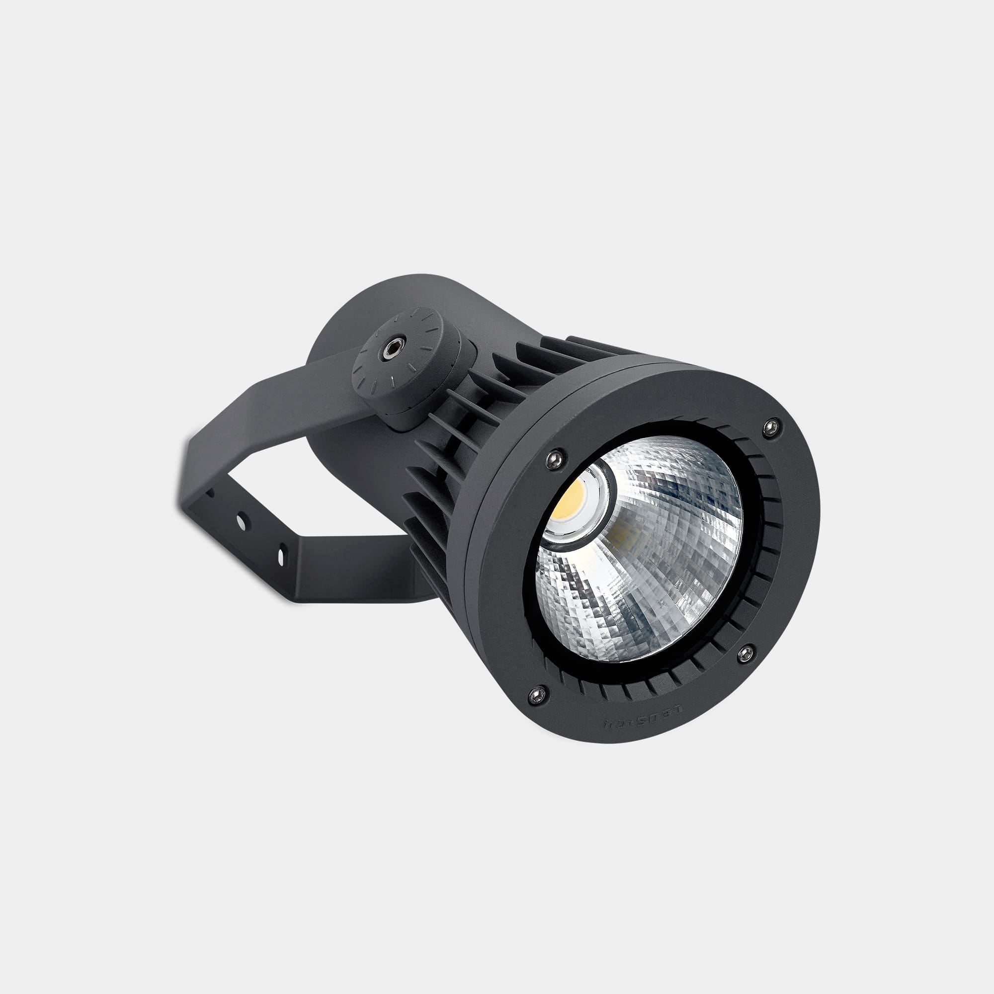 LEDS C4 - Faretto Hubble Cob Ø207MM - Grigio