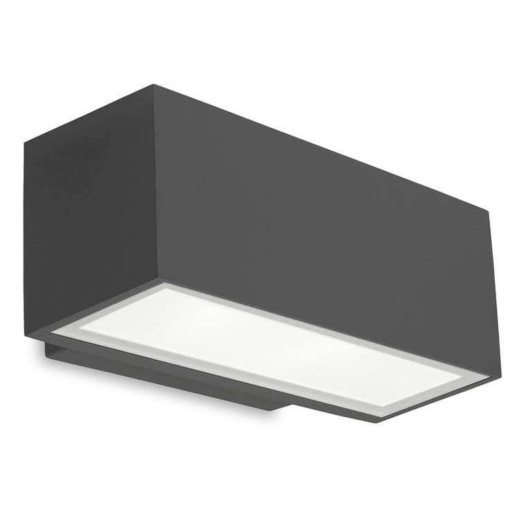 LEDS C4 - Applique Afrodita LED 275mm Single Emission - Grigio
