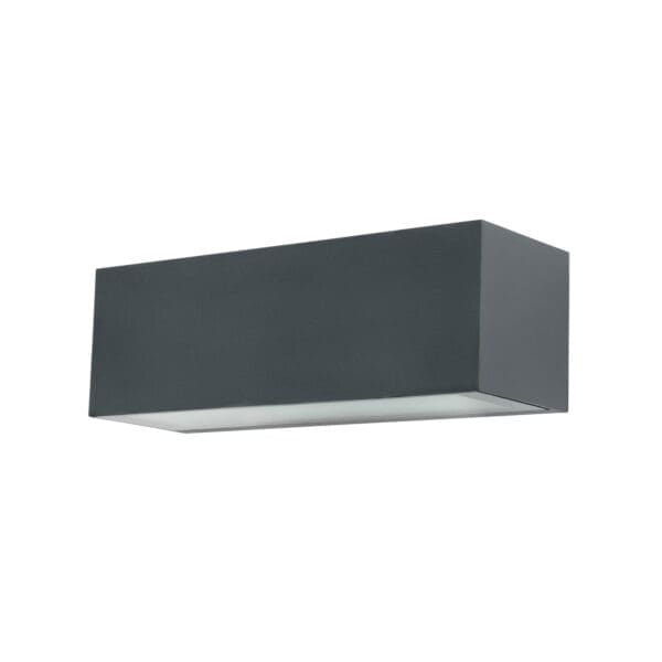 LEDS C4 - Applique Afrodita LED 335mm Double Emission Emergency - Grigio