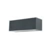 LEDS C4 - Applique Afrodita LED 335mm Single Emission Emergency - Grigio