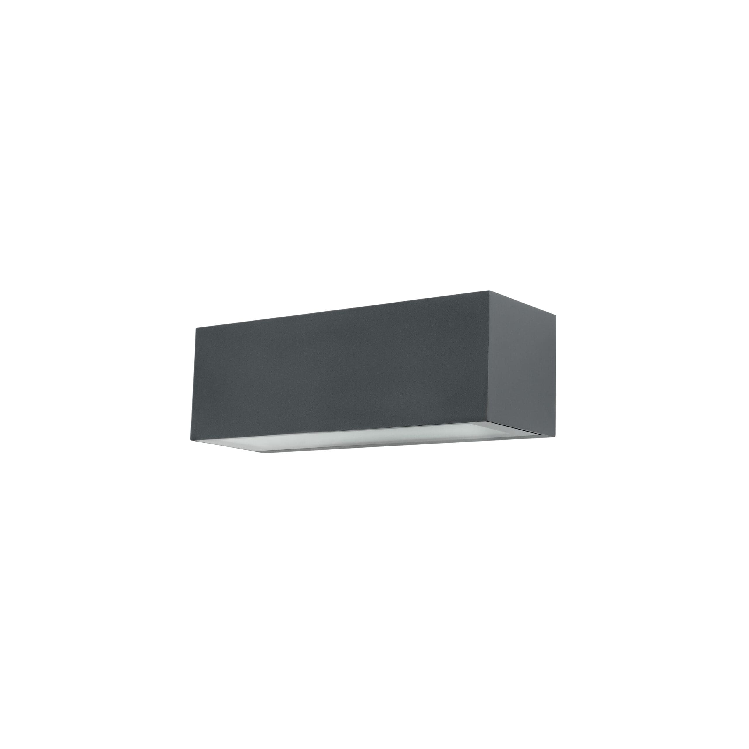 LEDS C4 - Applique Afrodita LED 275mm Single Emission - Grigio