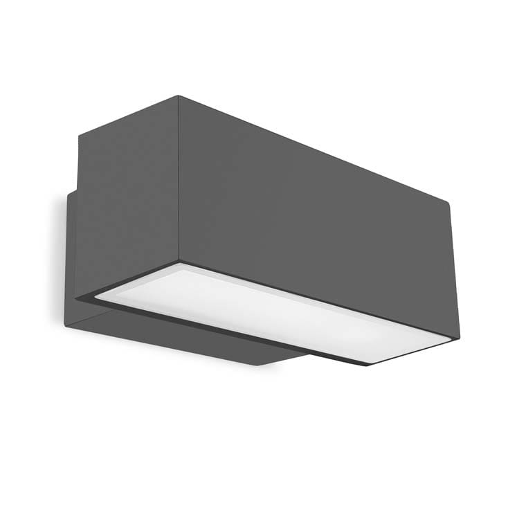 LEDS C4 - Applique Afrodita LED 335mm Single Emission - Grigio