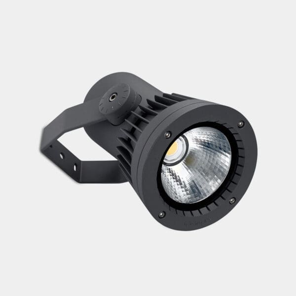 LEDS C4 - Faretto Hubble Cob Ø207MM - Grigio