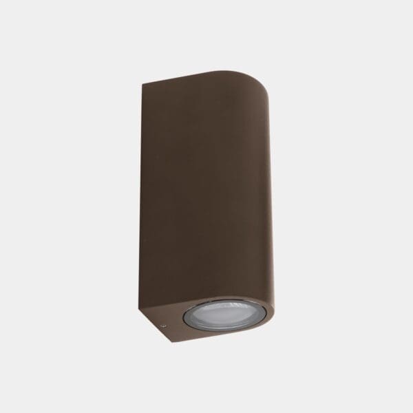 LEDS C4 - Applique Eko Double Emission - Marrone