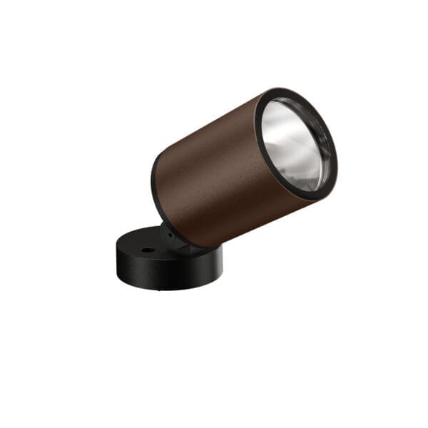 LEDS C4 - Faretto Eko Base Big - Marrone