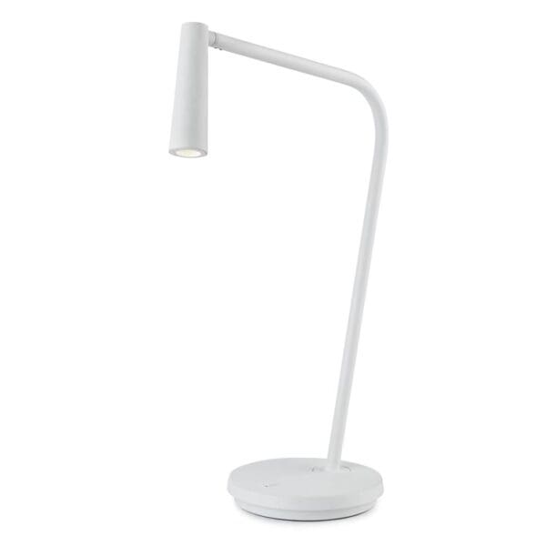 LEDS C4 - Lampada da tavolo Gamma - Bianco