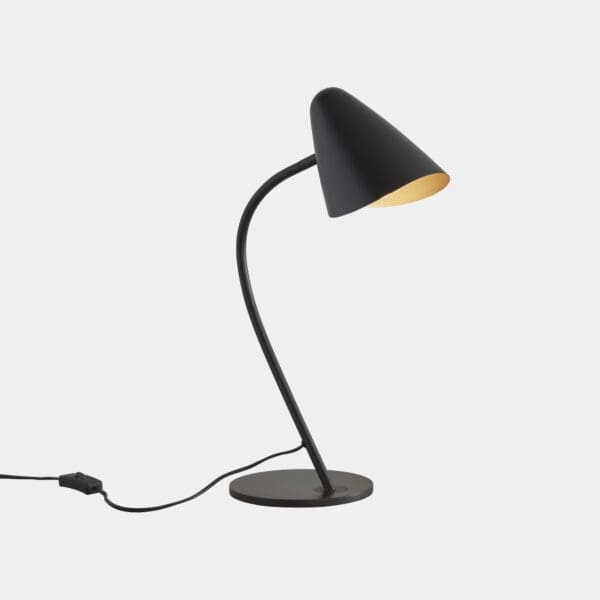 LEDS C4 - Lampada da tavolo Organic - Nero