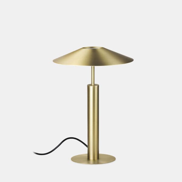 LEDS C4 - Lampada da tavolo H - Oro