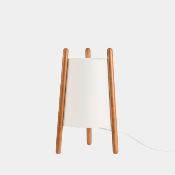 LEDS C4 - Lampada da tavolo Woody - Bianco