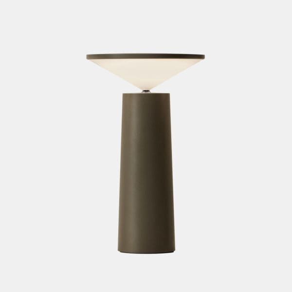 LEDS C4 - Lampada da tavolo Cocktail - Grigio