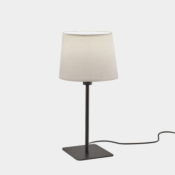 LEDS C4 - Lampada da tavolo Metrica Square - Nero