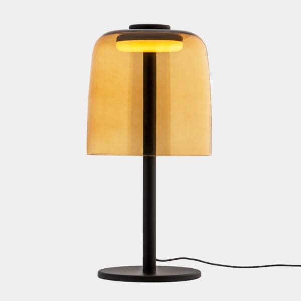 LEDS C4 - Lampada da tavolo Levels 1 Body Ø220mm - Nero