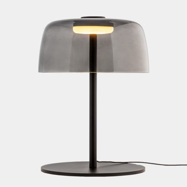 LEDS C4 - Lampada da tavolo Levels 1 Body Ø320mm - Nero