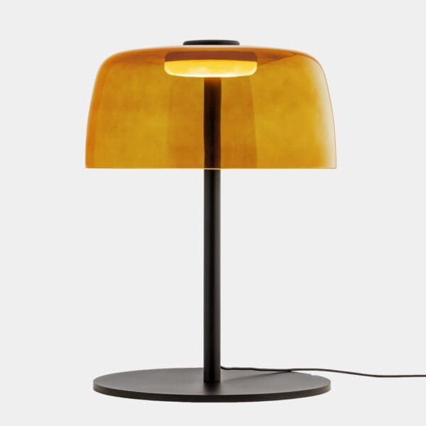 LEDS C4 - Lampada da tavolo Levels 1 Body Ø320mm - Nero