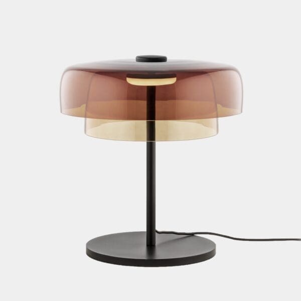 LEDS C4 - Lampada da tavolo Levels 2 Bodies - Nero