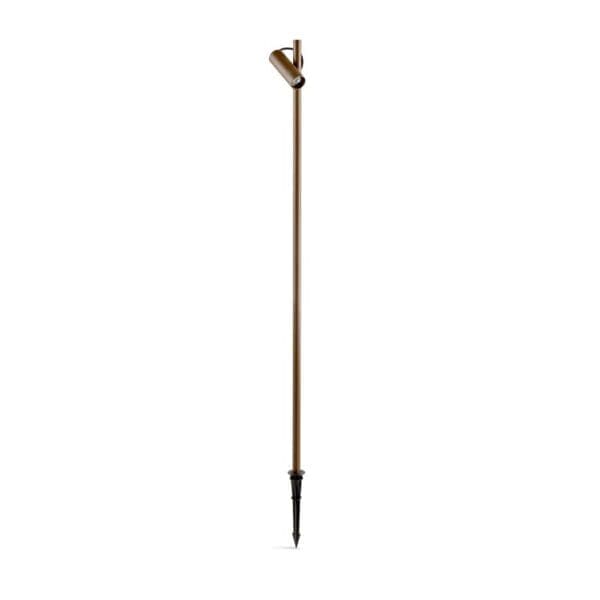 LEDS C4 - Paletto luminoso Juncus 1 Head - Marrone