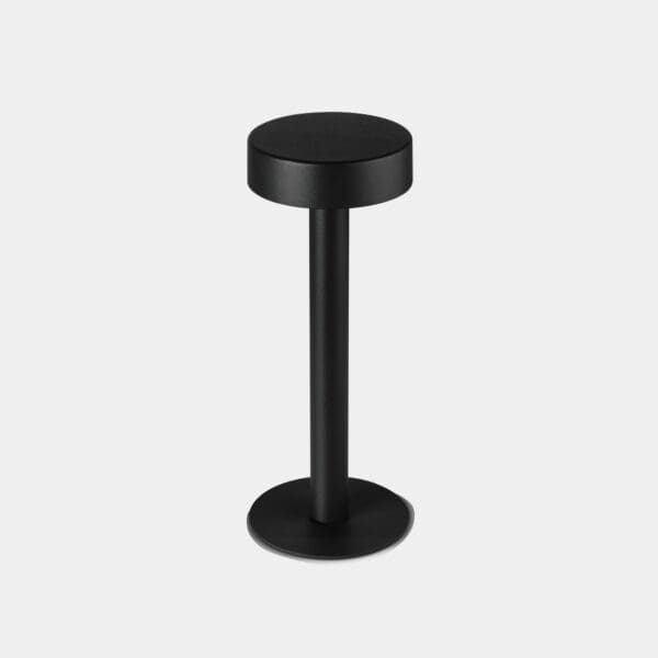 LEDS C4 - Lampada portatile Orbit Rechargeable Covered - Nero