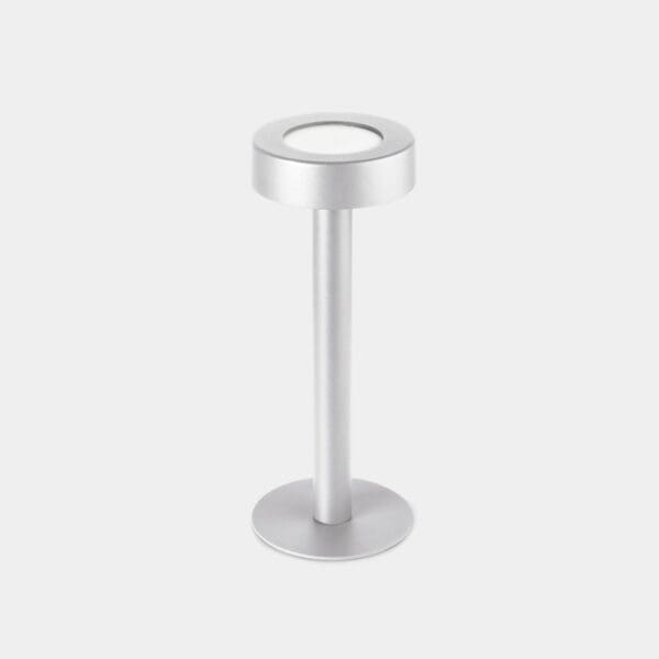 LEDS C4 - Lampada portatile Orbit Rechargeable Big Hole Cover - Bianco