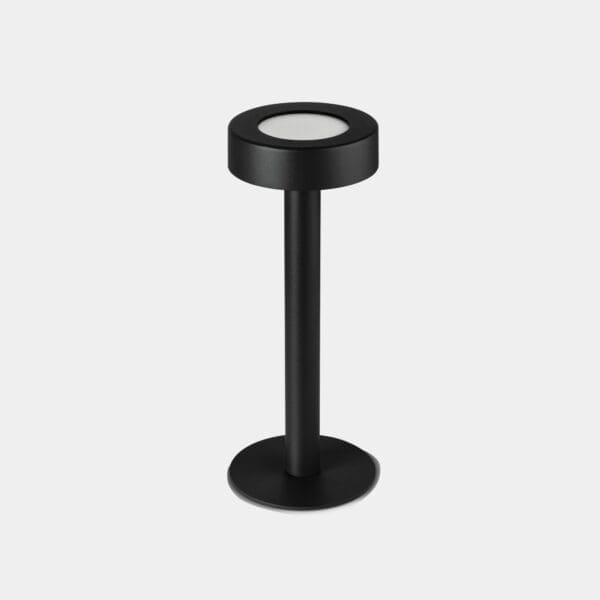 LEDS C4 - Lampada portatile Orbit Rechargeable Big Hole Cover - Nero